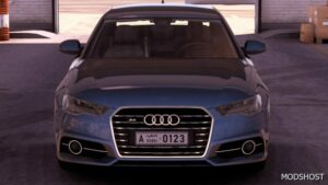 ETS2 2015 Audi A6 C7 Update 1.49 mod