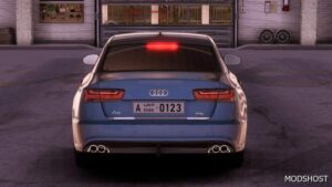 ETS2 Audi Car Mod: 2015 Audi A6 C7 Update 1.49 (Image #3)