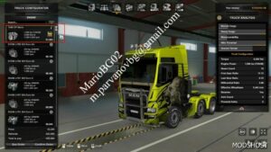 ETS2 Engines Part Mod: 1000 HP + & 6/12 Speed Transmissions for MAN Trucks 1.49 (Image #2)