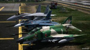 GTA 5 Vehicle Mod: F-4EJ KAI Phantom Add-On | Lods | Vehfuncs V (Image #2)