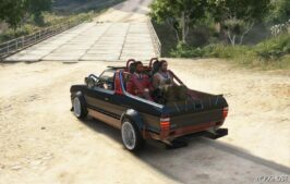 GTA 5 Vehicle Mod: Custom 4 Seater Boor Add-On Fivem V1.1 (Image #2)