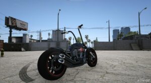 GTA 5 Vehicle Mod: Western Nightblade Custom APE Hangers Add-On Fivem (Image #2)