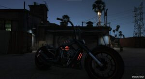 GTA 5 Vehicle Mod: Western Nightblade Custom APE Hangers Add-On Fivem (Image #5)