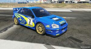 GTA 5 2003 Subaru Impreza WRC  Fivem | Add-On  mod