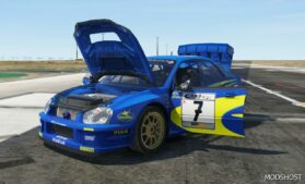 GTA 5 Subaru Vehicle Mod: 2003 Subaru Impreza WRC Fivem | Add-On (Image #5)