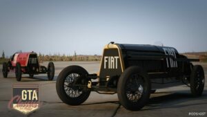GTA 5 1923 Fiat Mefistofele Add-On | Vehfuncs V | Lods mod