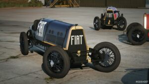 GTA 5 Vehicle Mod: 1923 Fiat Mefistofele Add-On | Vehfuncs V | Lods (Image #2)