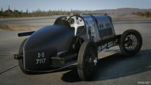 GTA 5 Vehicle Mod: 1923 Fiat Mefistofele Add-On | Vehfuncs V | Lods (Image #3)