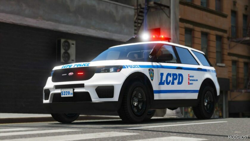 GTA 5 Liberty City Police Department Pack Add-On | Lods mod
