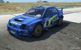 GTA 5 Subaru Vehicle Mod: 2002 Subaru Impreza WRC Fivem | Add-On (Featured)