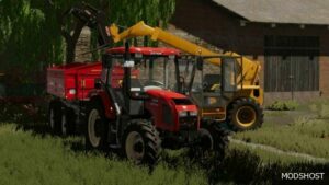 FS22 Zetor Tractor Mod: Proxima 8441 Edited (Featured)