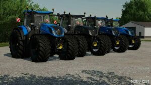 FS22 NEW Holland Tractor Mod: T7 275-315 HD (Featured)