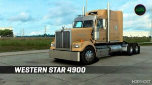 ATS Truck Mod: Western Star 4900SF V1.1 1.49