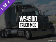 ATS Western Star Truck Mod: 4900SF V1.1 1.49 (Image #3)