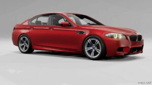BeamNG BMW Car Mod: 5-Series F10 V3.0 0.31 (Image #2)