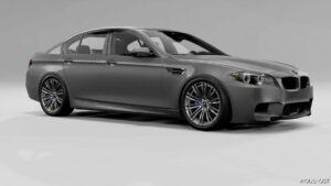 BeamNG BMW Car Mod: 5-Series F10 V3.0 0.31 (Image #3)