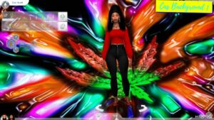Sims 4 Weed Cas Background mod