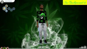 Sims 4 Mod: Weed Cas Background (Image #2)