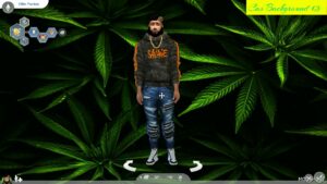 Sims 4 Mod: Weed Cas Background (Image #13)