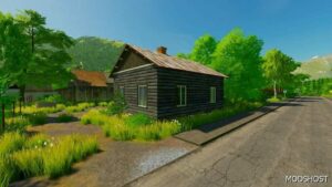 FS22 Object Mod: OLD Wooden House Prefab (Image #3)