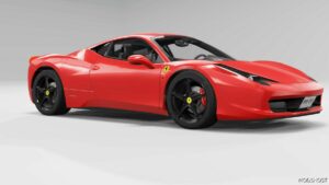 BeamNG Ferrari Car Mod: 458 Italia V2.1 0.31 (Image #2)