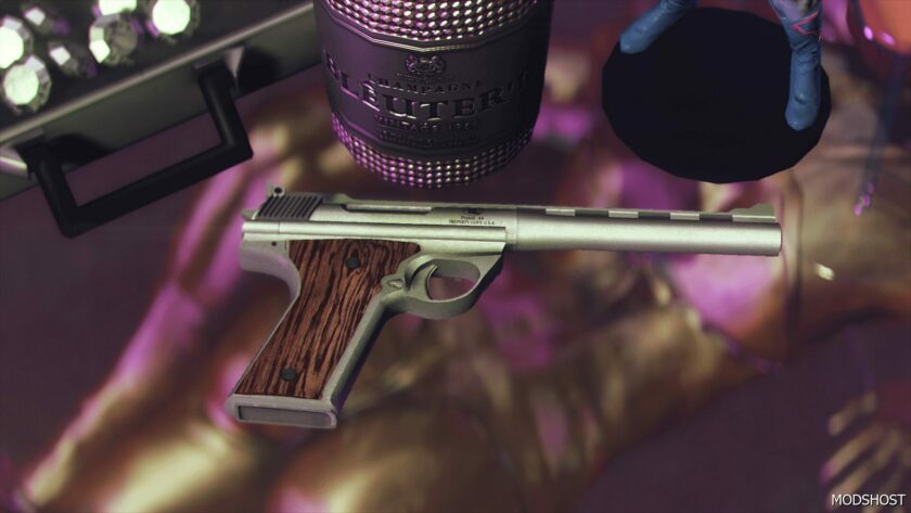 GTA 5 Hawk & Little Pistol .44 Add-On | Sound | Animated | Tints | Lore-Friendly mod