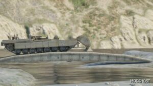 GTA 5 Vehicle Mod: M1074 Joint Assault Bridge System (Image #3)