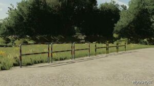 FS22 Object Mod: Road Barrier (Prefab) (Image #2)