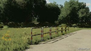 FS22 Object Mod: Road Barrier (Prefab) (Image #3)