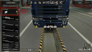 ETS2 RJL Part Mod: 4 Slots for Scania R4 RJL 1.49 (Image #2)