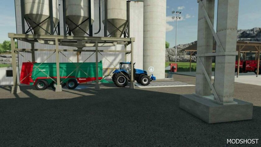 FS22 American Silo and Point of Sale Pack mod