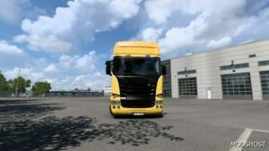 ETS2 Scania Mod: RJL Yellow Black Skin 1.49 (Image #3)