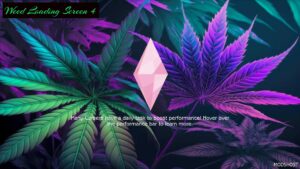 Sims 4 Mod: Weed Loading Screen (Image #4)