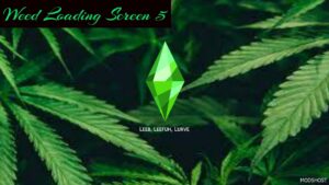 Sims 4 Mod: Weed Loading Screen (Image #5)