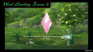 Sims 4 Mod: Weed Loading Screen (Image #6)