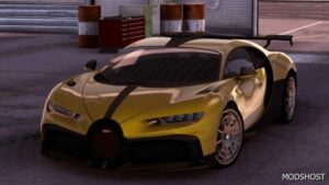 ETS2 Bugatti Chiron 2021 Update 1.49 mod