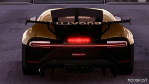 ETS2 Car Mod: Bugatti Chiron 2021 Update 1.49 (Image #3)