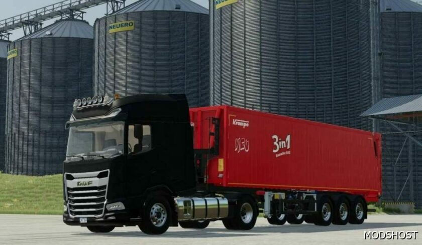 FS22 DAF XG+ Agro Truck mod