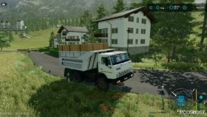 FS22 Kamaz Truck Mod: 55111 Agro (Image #2)