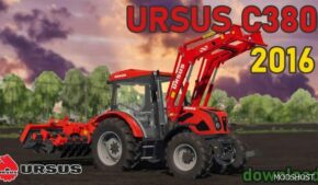 FS22 Ursus C380 NEW Model mod