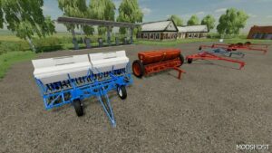 FS22 SZP-3.6 and A SET of Couplings mod