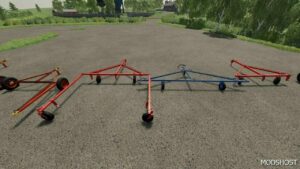 FS22 Implement Mod: SZP-3.6 and A SET of Couplings (Image #2)