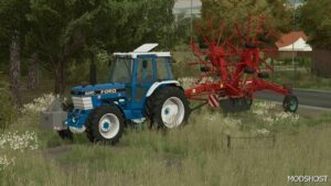 FS22 Ford Tractor Mod: 8210 6CYL Pack V1.5 (Image #3)