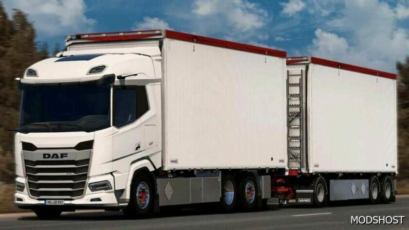 ETS2 Vangs Side Tipper Trailers and Truck Parts V1.0.2 mod