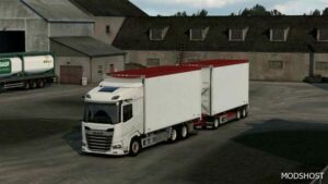 ETS2 Mod: Vangs Side Tipper Trailers and Truck Parts V1.0.2 (Image #2)