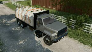 FS22 Ford Truck Mod: F800 Flatbed Autoload/Grainbed (Image #5)