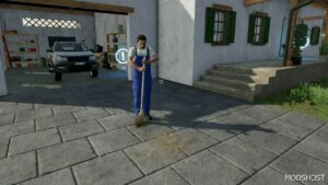 FS22 Mod: Animated MAN with A Broom (Featured)