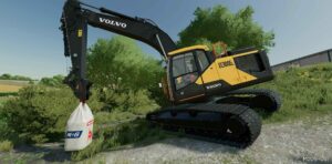 FS22 Volvo Forklift Mod: Ec300El (Image #3)