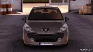 ETS2 Peugeot Car Mod: 207 RC 2007 1.49 (Image #2)