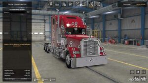 ATS Truck Mod: Freightshaker Classic XL V7.4 1.49 (Image #3)